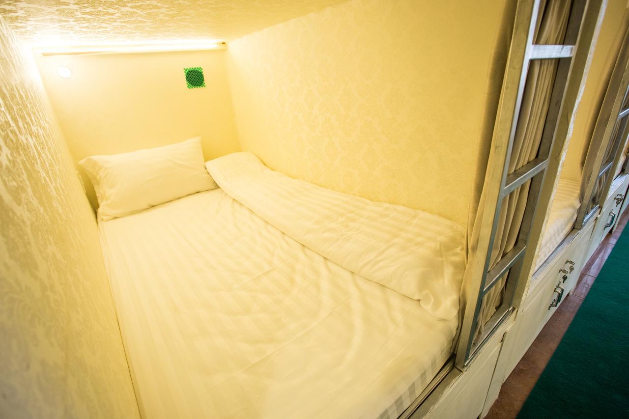 Green Box Capsule Hostel & Hotel Viêng Chăn Ngoại thất bức ảnh