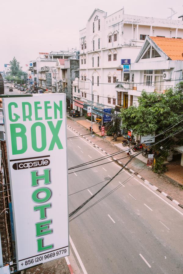 Green Box Capsule Hostel & Hotel Viêng Chăn Ngoại thất bức ảnh