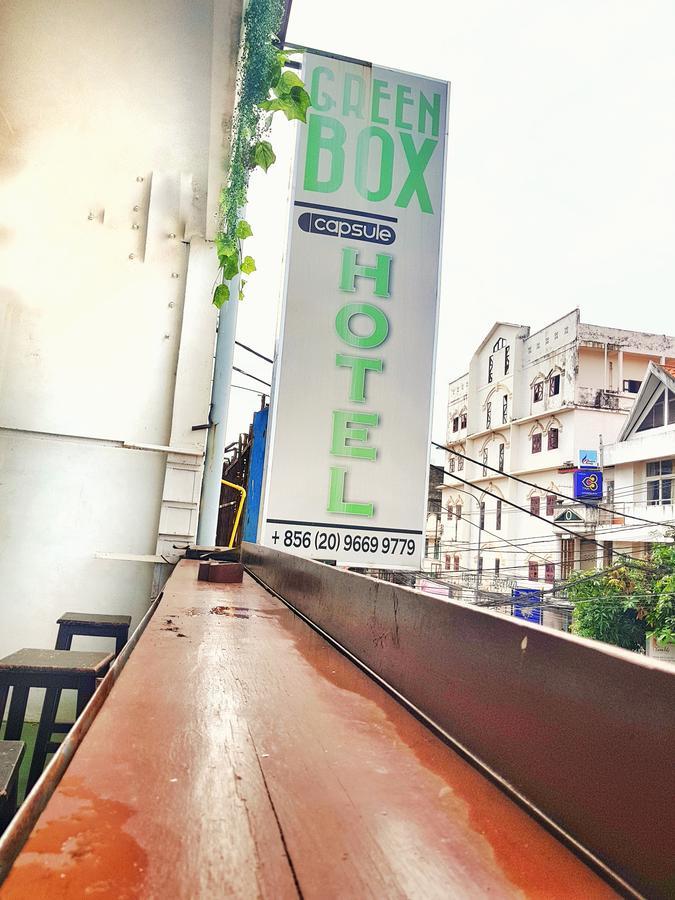 Green Box Capsule Hostel & Hotel Viêng Chăn Ngoại thất bức ảnh