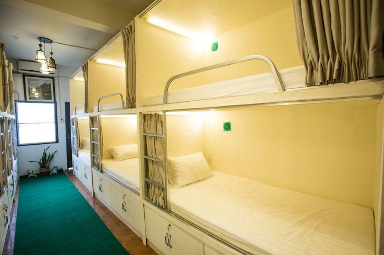 Green Box Capsule Hostel & Hotel Viêng Chăn Ngoại thất bức ảnh